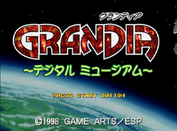 Grandia screenshot 2 for Sega Saturn